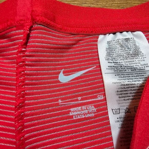 Nike Pro Elite USA Running Racing Compression Shorts Olympics Small S Red AO8496 - Picture 4 of 10